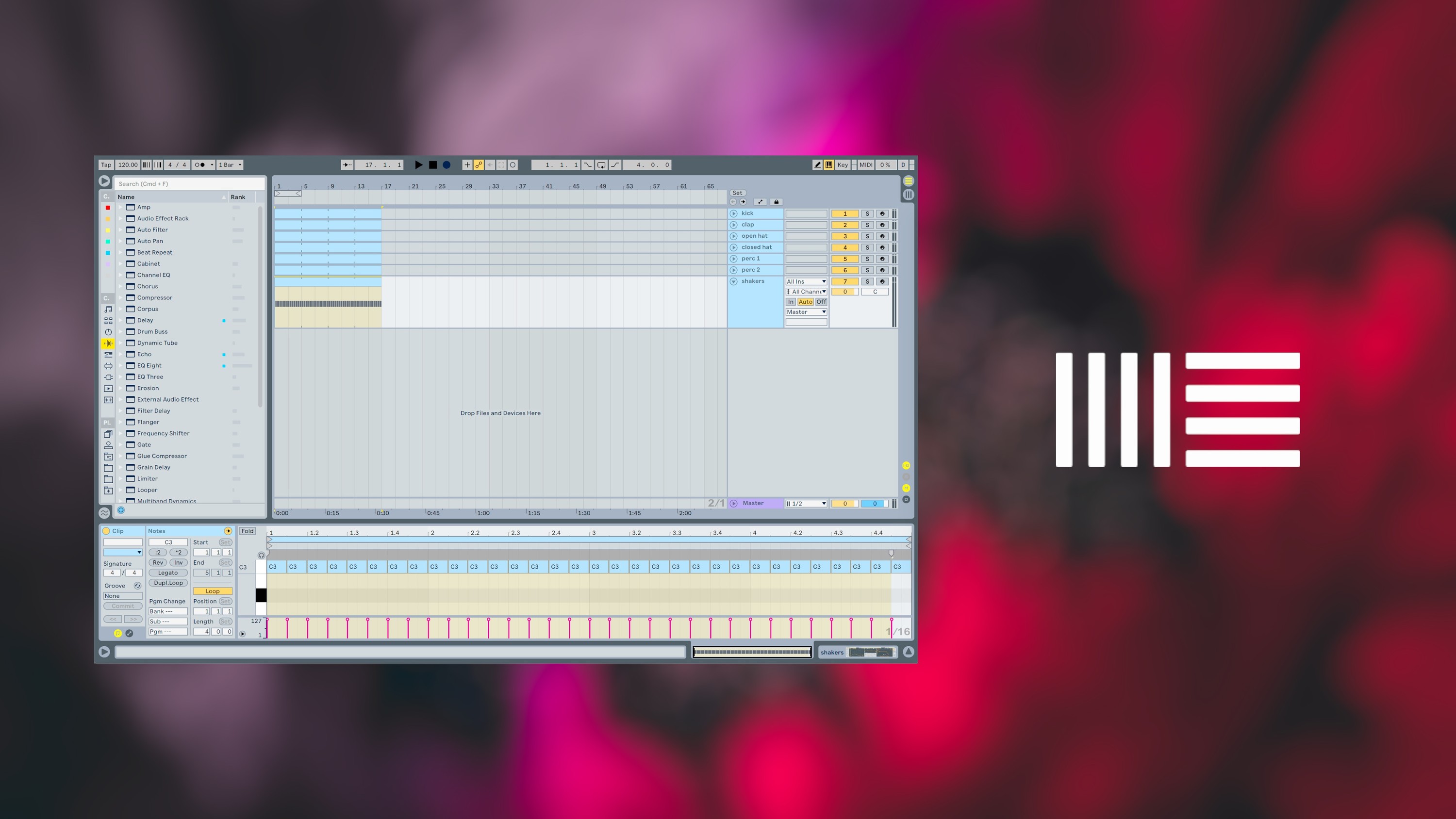 Ableton Live 8, 9 Default Themes (Skins, GUI) [Free]