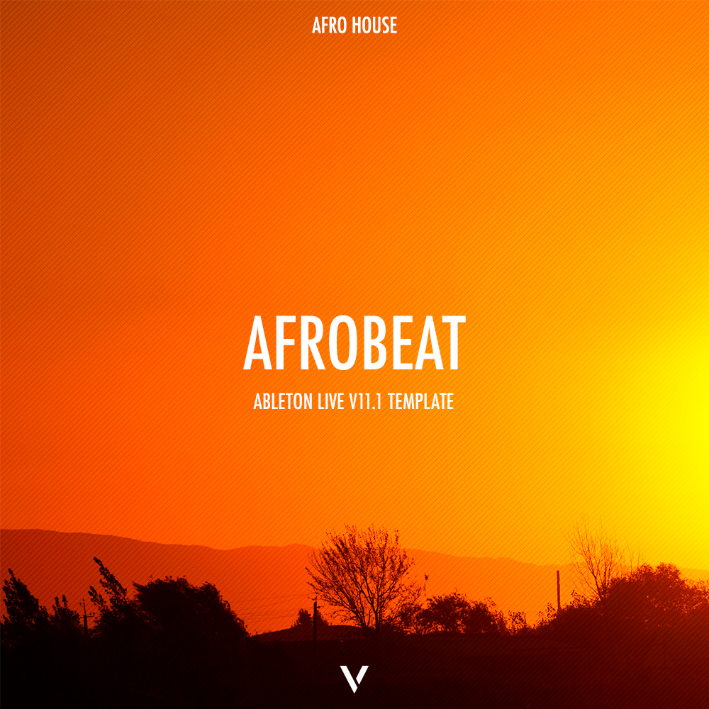 Afro House Ableton Template (Afrobeat)