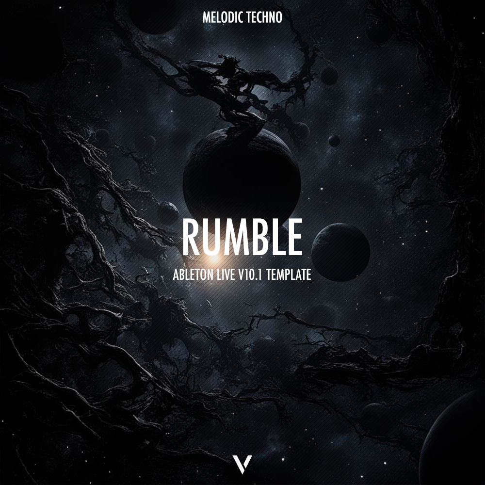 Melodic Techno Ableton Template (Rumble) (Massano, AN21 style)