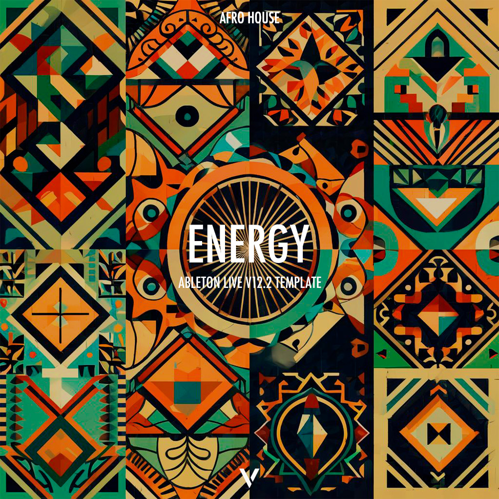 Afro House Ableton 12 Template (Energy)