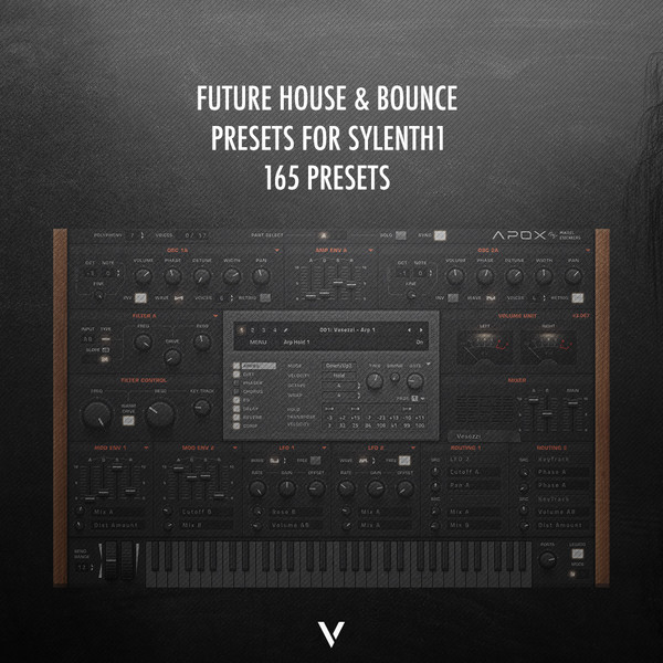 Future House & Bounce Presets for Sylenth1 (Brooks, Mike Williams, Dirty Palm)