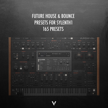 Future House & Bounce Presets for Sylenth1 (Brooks, Mike Williams, Dirty Palm)
