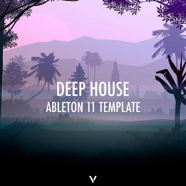 Deep House Ableton 11 Template (EDX Style)