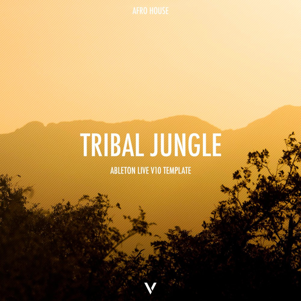 Afro House Ableton Template (Tribal Jungle)