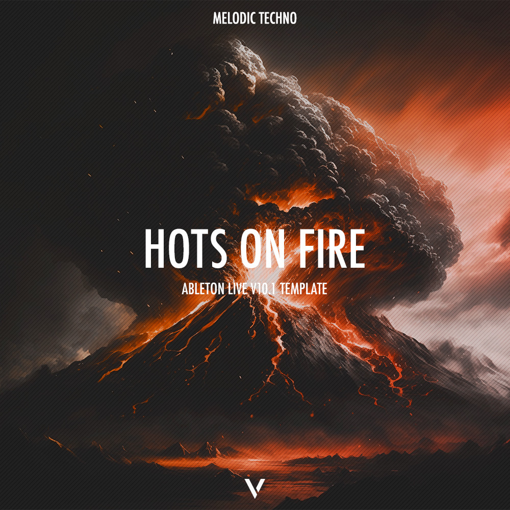 Melodic Techno Ableton Template (Hots on Fire) (ARTBAT, Cassian, Chris Avantgarde Style)